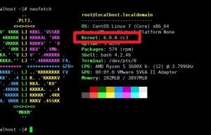 CentOS7 如何安装Linux Kernel 6.0 rc3