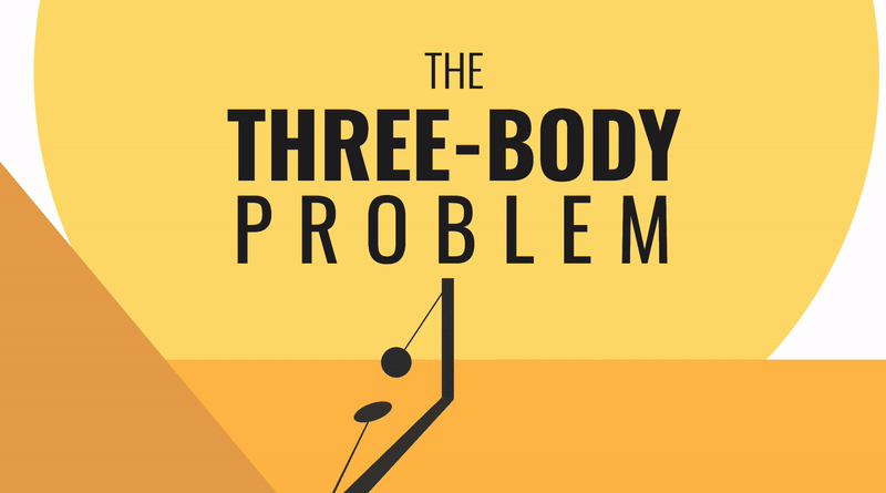Solid drawing - The Three-Body Problem