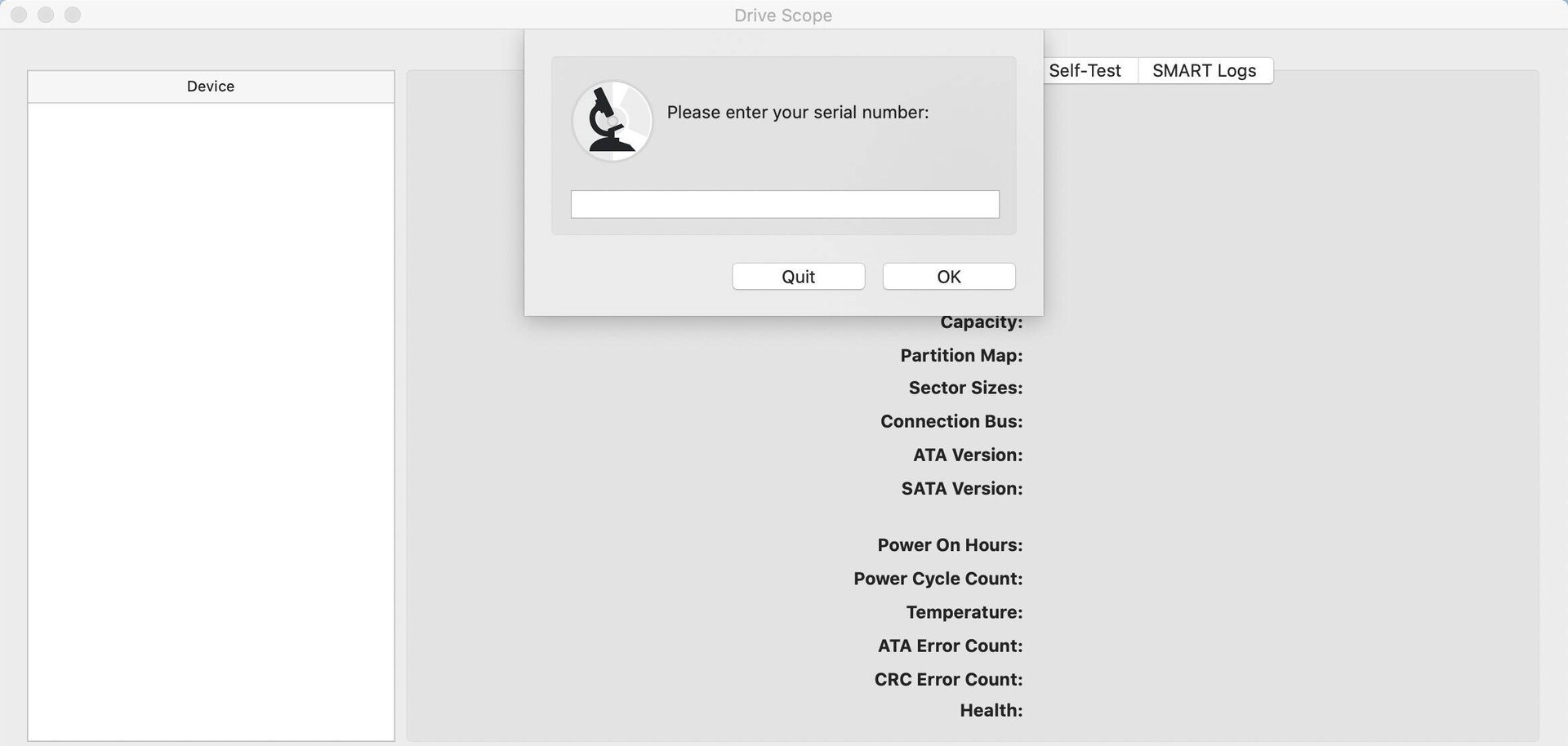 Drive Scope for mac v1.2.11注册激活版插图2