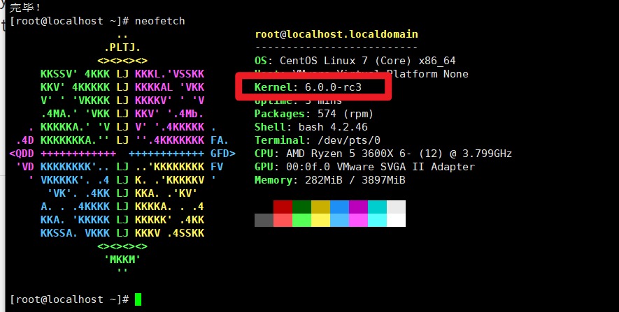 CentOS7 编译安装最新的Linux Kernel 6.0 rc3CentOS7 编译安装最新的Linux Kernel 6.0 rc3