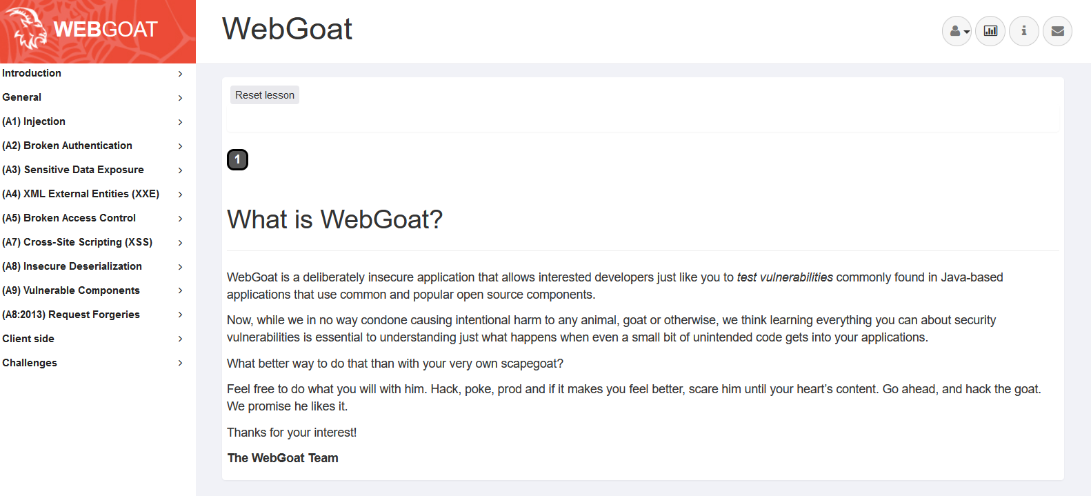 WebGoat-8.2.2之反序列化漏洞插图4