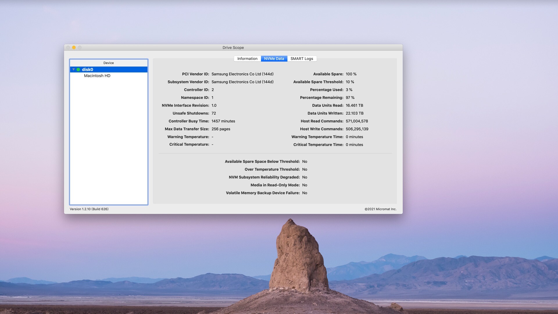 Drive Scope for mac v1.2.11注册激活版插图9