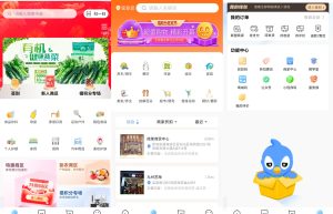 嘻积分电商系统APP开发案例技术功能分析缩略图