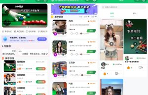 台球陪练系统APP开发功能分析需求分析案例缩略图