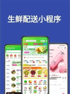 ⽣鲜O2O系统APP开发功能需求架构插图