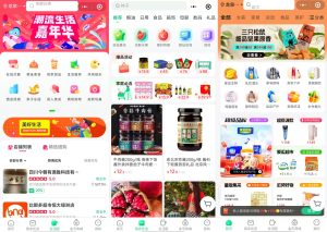 我店模式APP开发案例功能分析插图